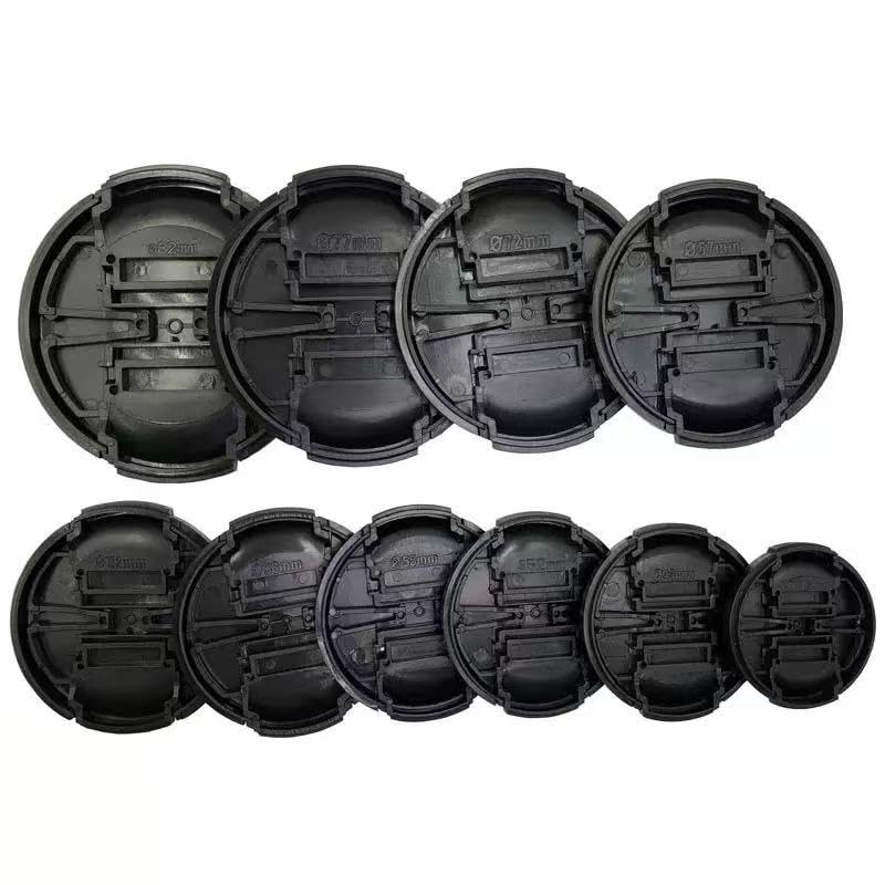 Shenligod 77mm Lens Cap 2pcs with Lens Cap Leash Hole Bundle for Canon for Nikon for Sony DSLR Cameras (77mm) - Image 5